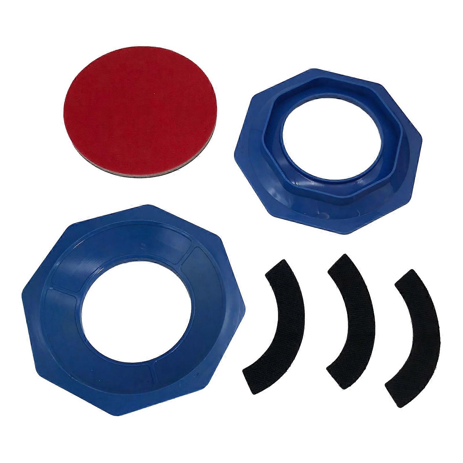 2Pcs Bowling Ball Stand Universal Sanding Pad Holder Precision Surface Maintenance Tool Bowling