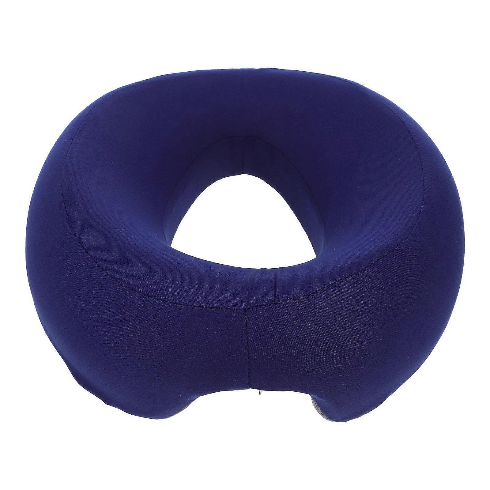 Massage Bed Cushion Ergonomic for Comfort 2Pcs Removable Face Pillows