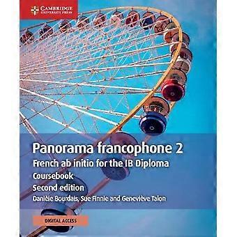 Panorama Francophone 2 kursusbog med digital adgang (2 år)