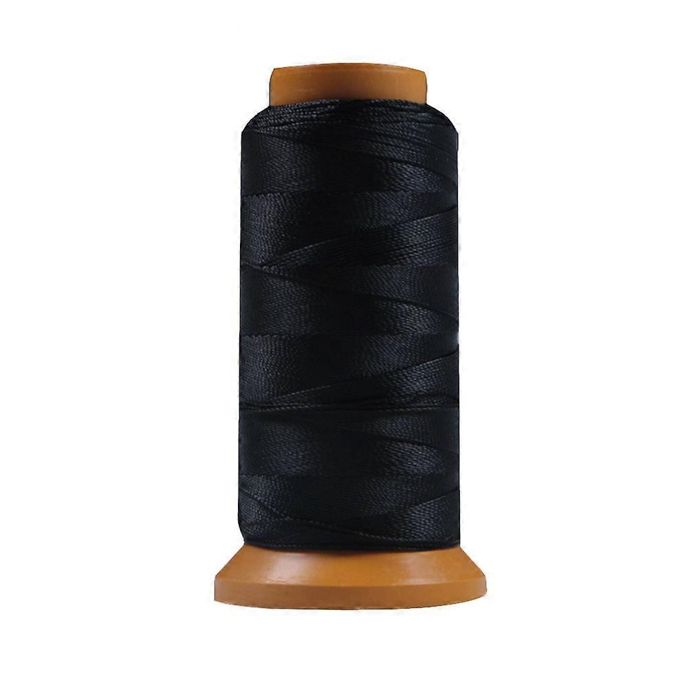 300M Thicken Archery Bow String Serving Thread 0.7mm Thickness Polyester Bowstring Protector (Black)