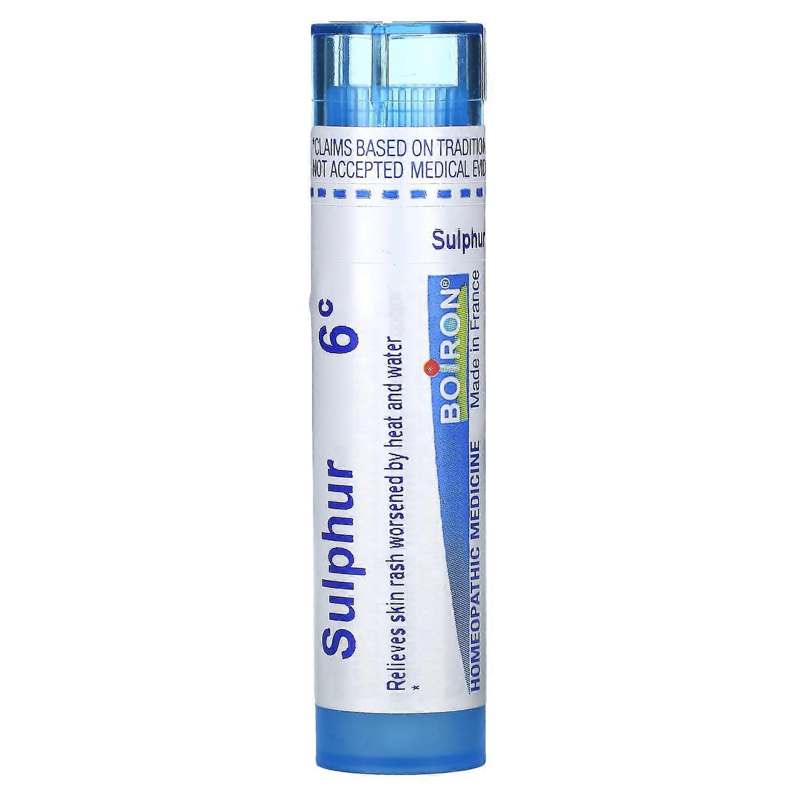 Boiron, Schwefel, 6C, ca. 80 Pellets