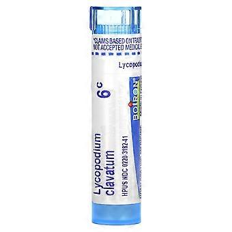 Boiron, Lycopodium Clavatum, 6C, Bloat & Gas Relief, Approx 80 Pellets