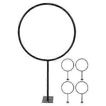 5Pcs Basketball Wall Mount Basketball Storage Stand Multi-function Basketball Holder Football Stand