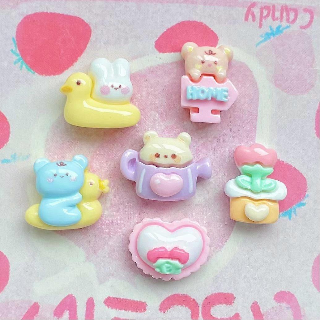 Mini Bear Resin Accessories, Mini Size