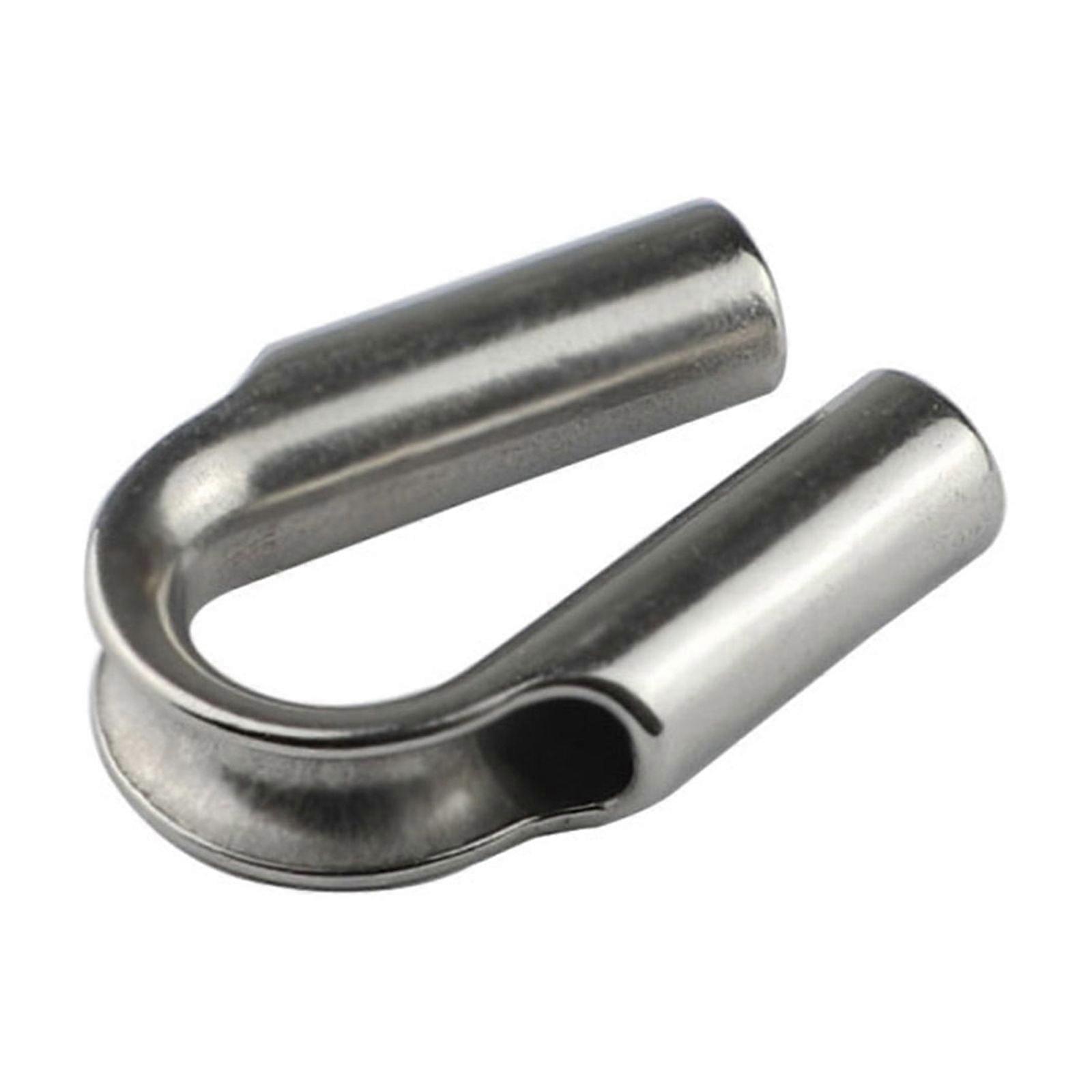 Stainless Steel Wire Wire Cable Protector U Shape Wire Guard Loop 6/8/10/12mm