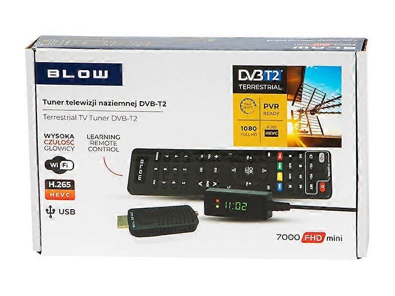 Tuner Dvb-t2 Blow 7000fhd Mini H.265