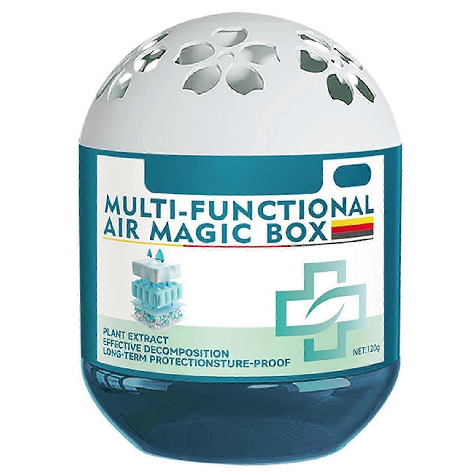 Multi Functional Air-Magic Box Plant-Based Formulas for Indoor Use
