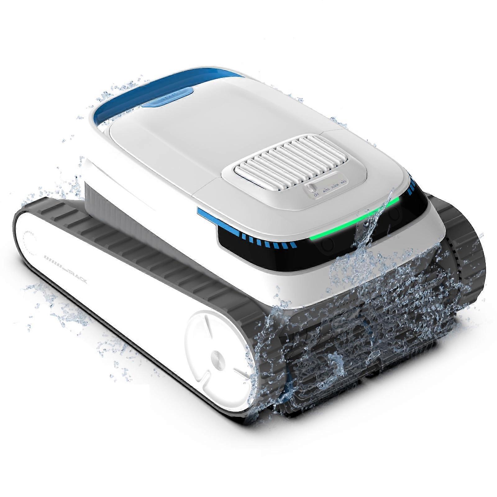 Cordless Robotic Pool Cleaner with TripleMotor Suction, 150 Min Runtime, Smart Navigation, IP68