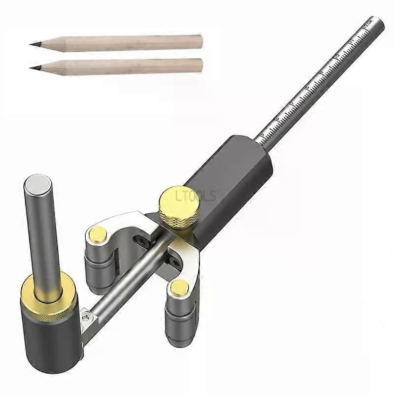 Multifunctional Marking Machine Wheel Marking Gauge Wood Scribe Tool Parallel Scriber Sliding Mark Scraper Adjustable Scriber