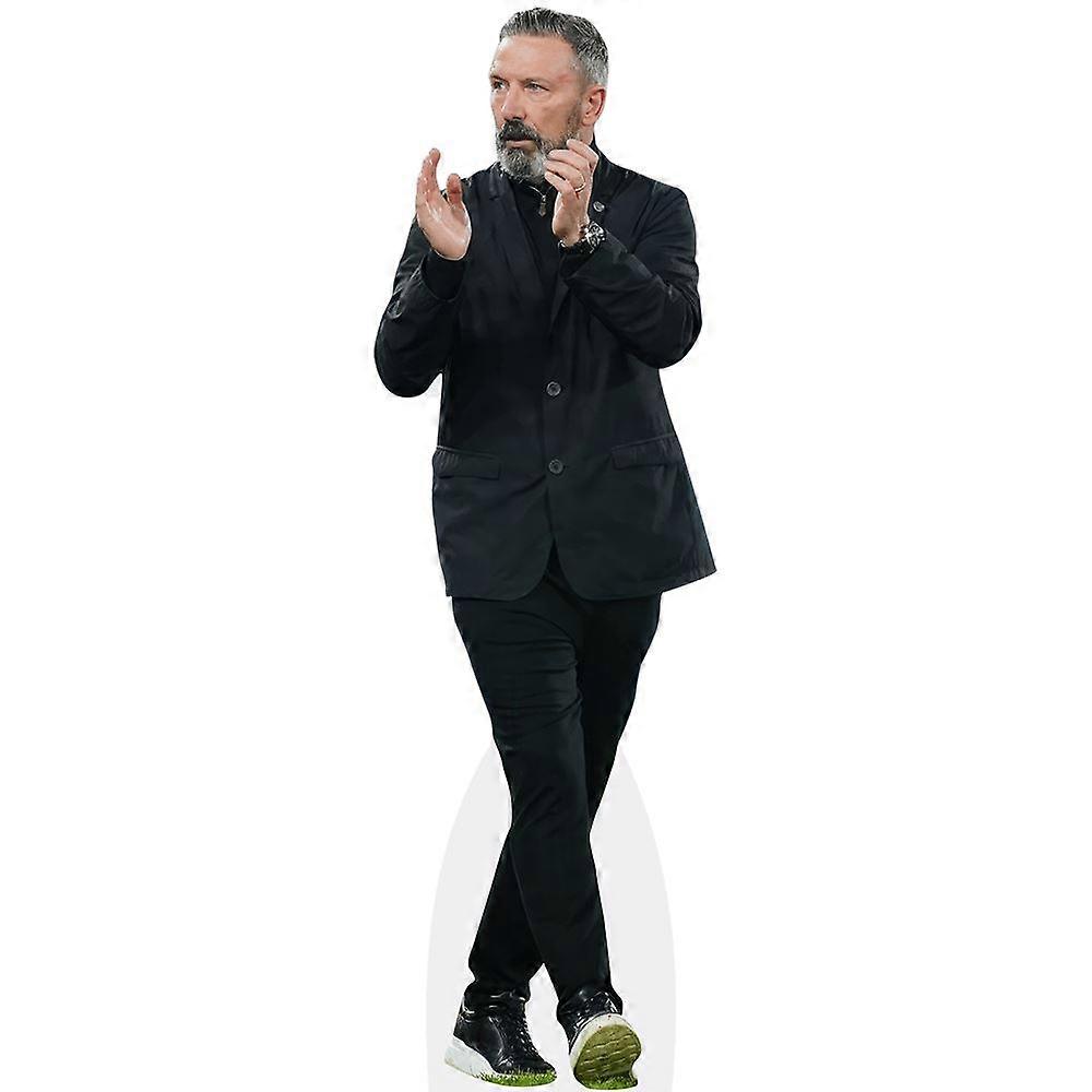 Derek McInnes (Clapping) Cardboard Cutout (lifesize OR mini size). Standee. Stand Up.