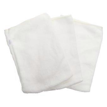 3er-Pack Make-up-Entferner-Handschuhe aus Mikrofaser für die Gesichtsreinigung empfindlicher Haut – Tiefenpeeling