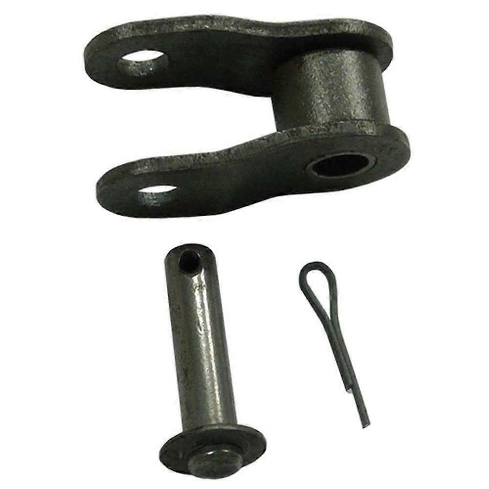 Roller Chain Replacement 41 Size Offset Link Set Direct Fit Complete Chain Assembly