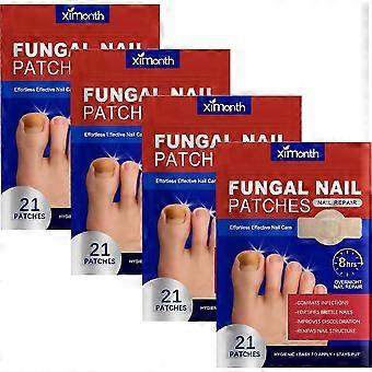 Waterdichte nagelreparatiepleisters voor schimmels en ingegroeide nagels, geschikt voor verkleurde of beschadigde nagels_YNYN