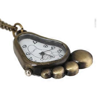 Ketting Horloge Sieraden Accessoire Vrienden Familie x 3 x 2,3 cm Retro 1 Set