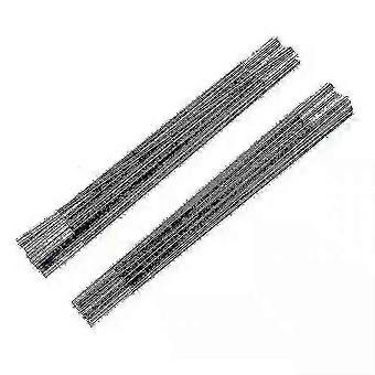 Universal Trampoline Fibre Glass Rods To Replace Top Pole / Metal Ring - W/ Caps,x