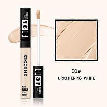 Fit Skin Liquid Concealer  Oil-Free, 16H Waterproof, Natural Flawless Coverage, Lightweight, Conceals Redness, Flaws & Blemishes, Fair Shade, 6.8ml