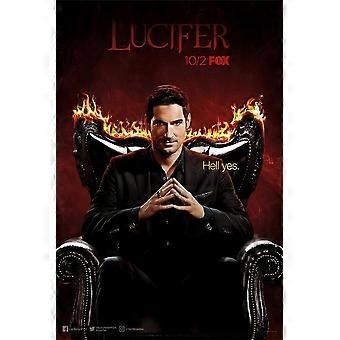 Lucifer Movie Jigsaw Puzzle Brain Teaser BA0443