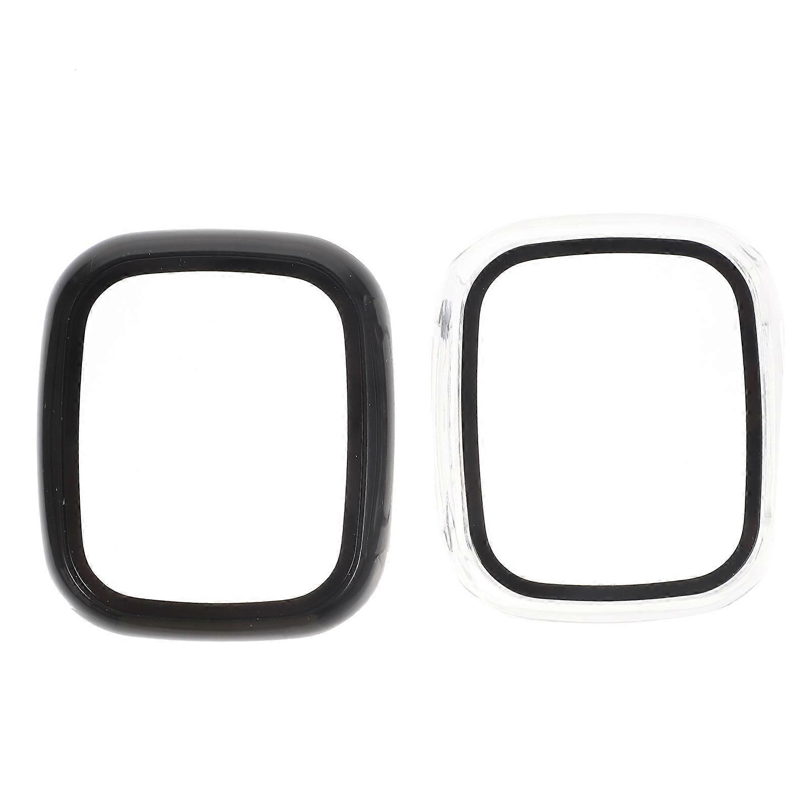 Watch Screen Protector Transparent for Watch Case 6Pcs Compatible