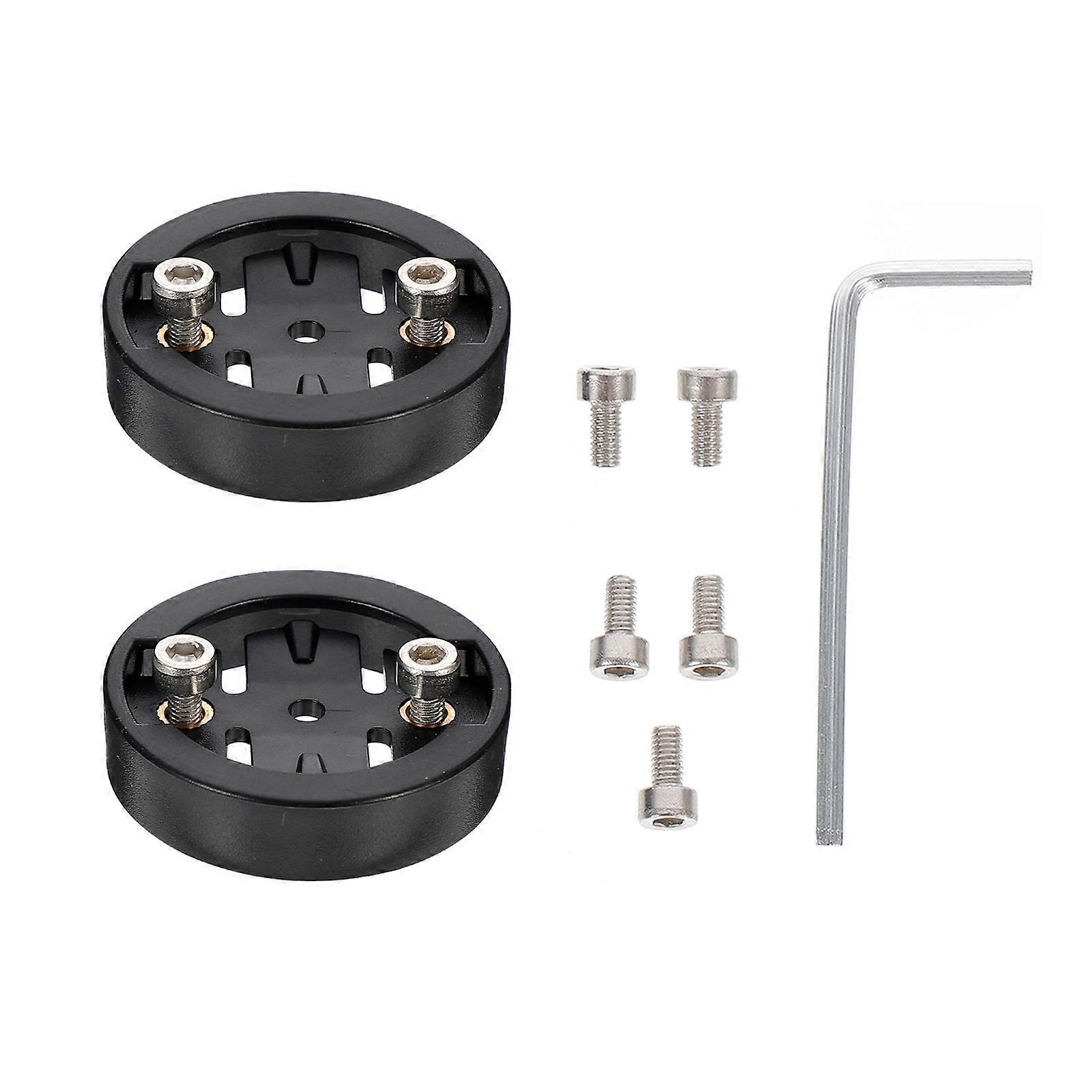 Bike Computer Adapter Mount Insert for Secure Position 2Pcs Bike Accessories