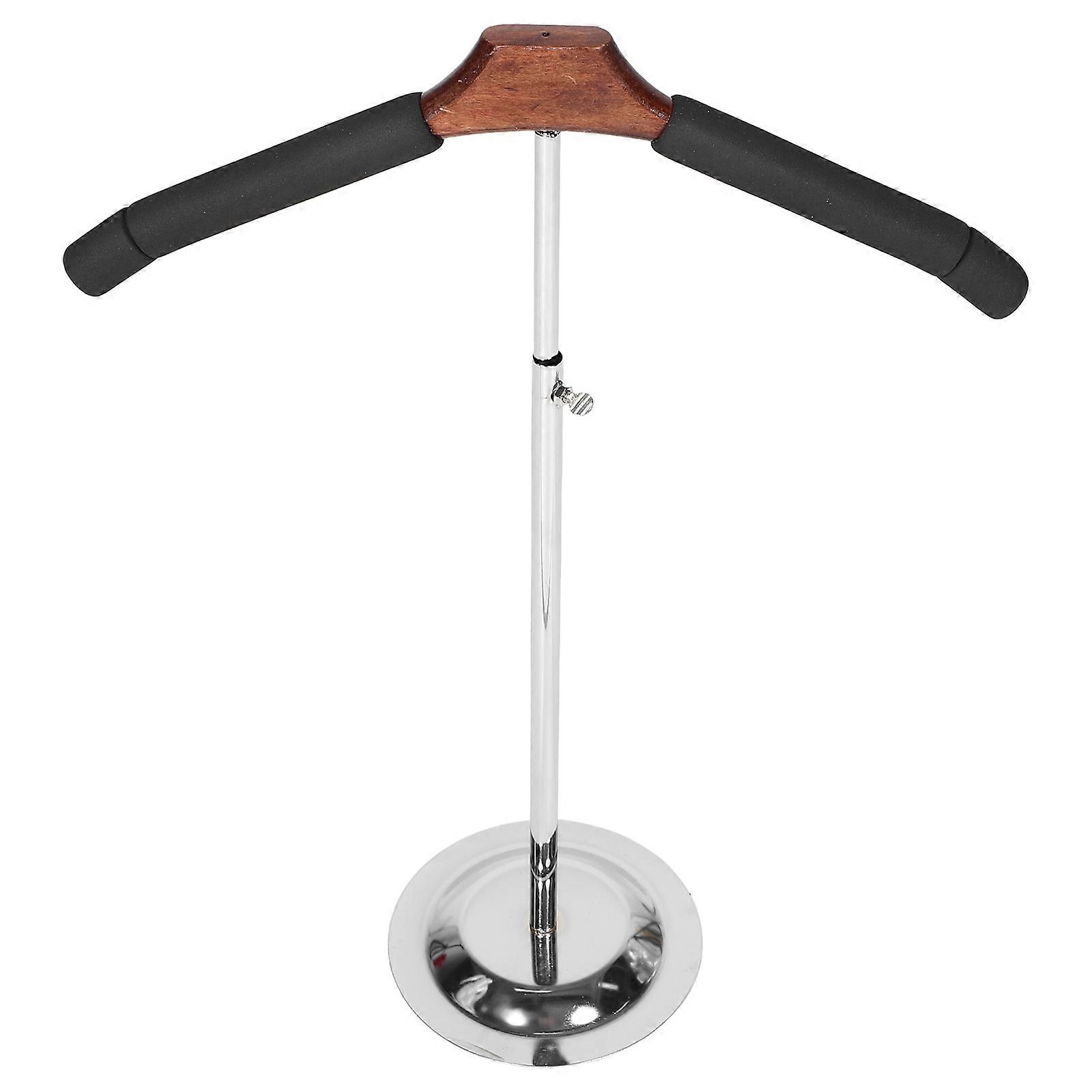 Metal Clothes Rack with Stable Base for Garment Display
