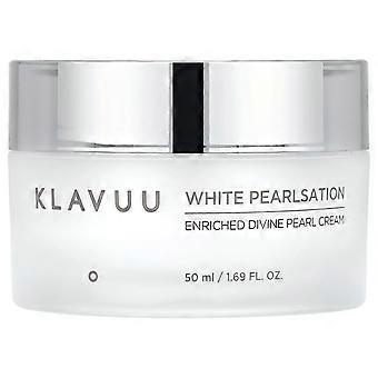 KLAVUU, White Pearlsation, Enriched Divine Pearl Cream, 1.69 fl oz (50 ml)