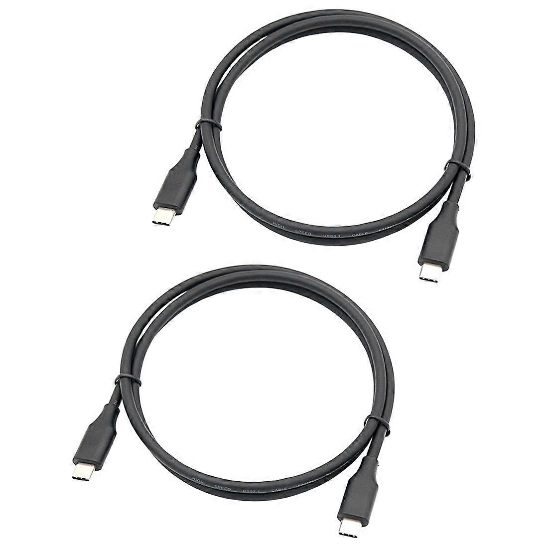 Type-C to Type-C Cable Fast Charge Trigger Power Cord Charging Cable Converter Wire 1m