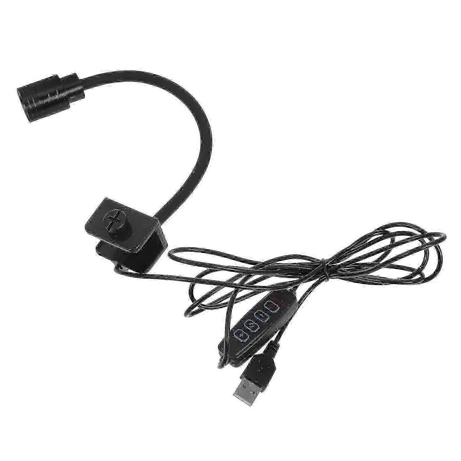 LED-Aquariumleuchte mit einstellbarem Fokus