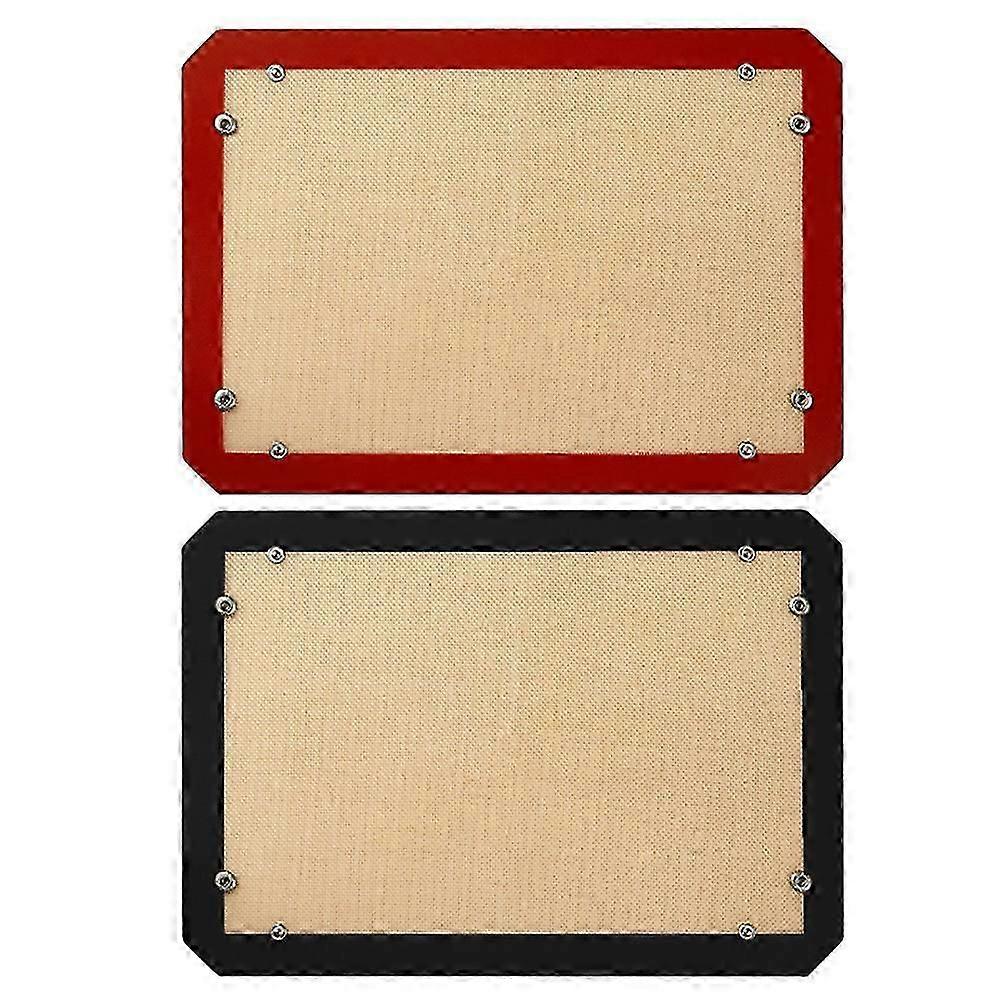 Leak-Proof Baking Mat with Small Button Baking Mat Reusable Cookie Mat Kitchen Tools