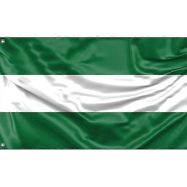 Flagge von Andalusien A1424