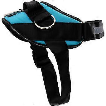Harnais essentiel pour chien, gilet anti-traction avec 3 attaches pour laisse, sans risque d'étranglement, réfléchissant, réglable et rembourré, pour faciliter la promenade et le dressage des chiens de petite et moyenne taille.