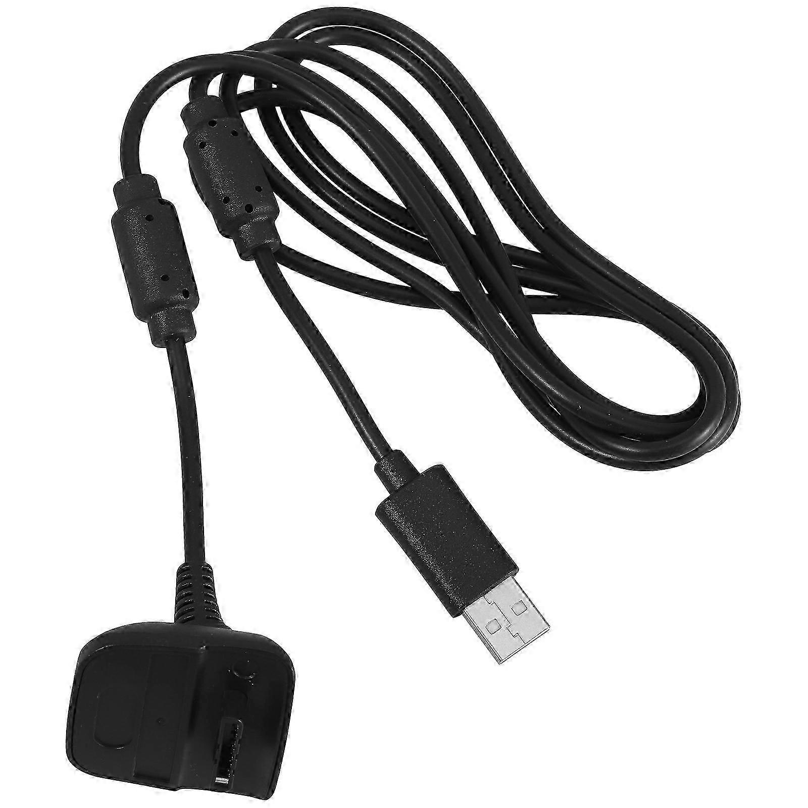 Game Controller Data Cable for Charging USB Cable for Charge Black