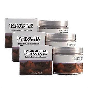 1-5x 59g Instantly Fresh Dry Shampoo Paste Gel - Volumizing Dry Shampoo Specially for Dark Hair_DUIBW