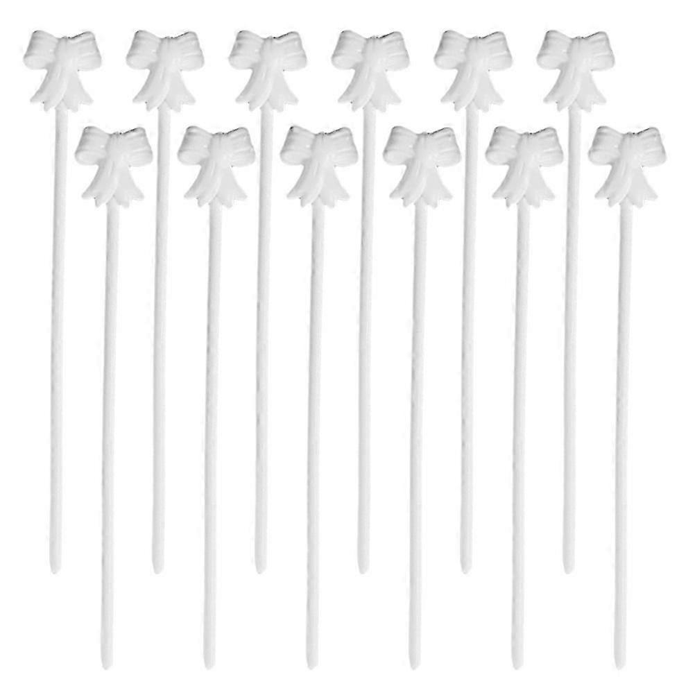 20Pcs White Rods for Wedding