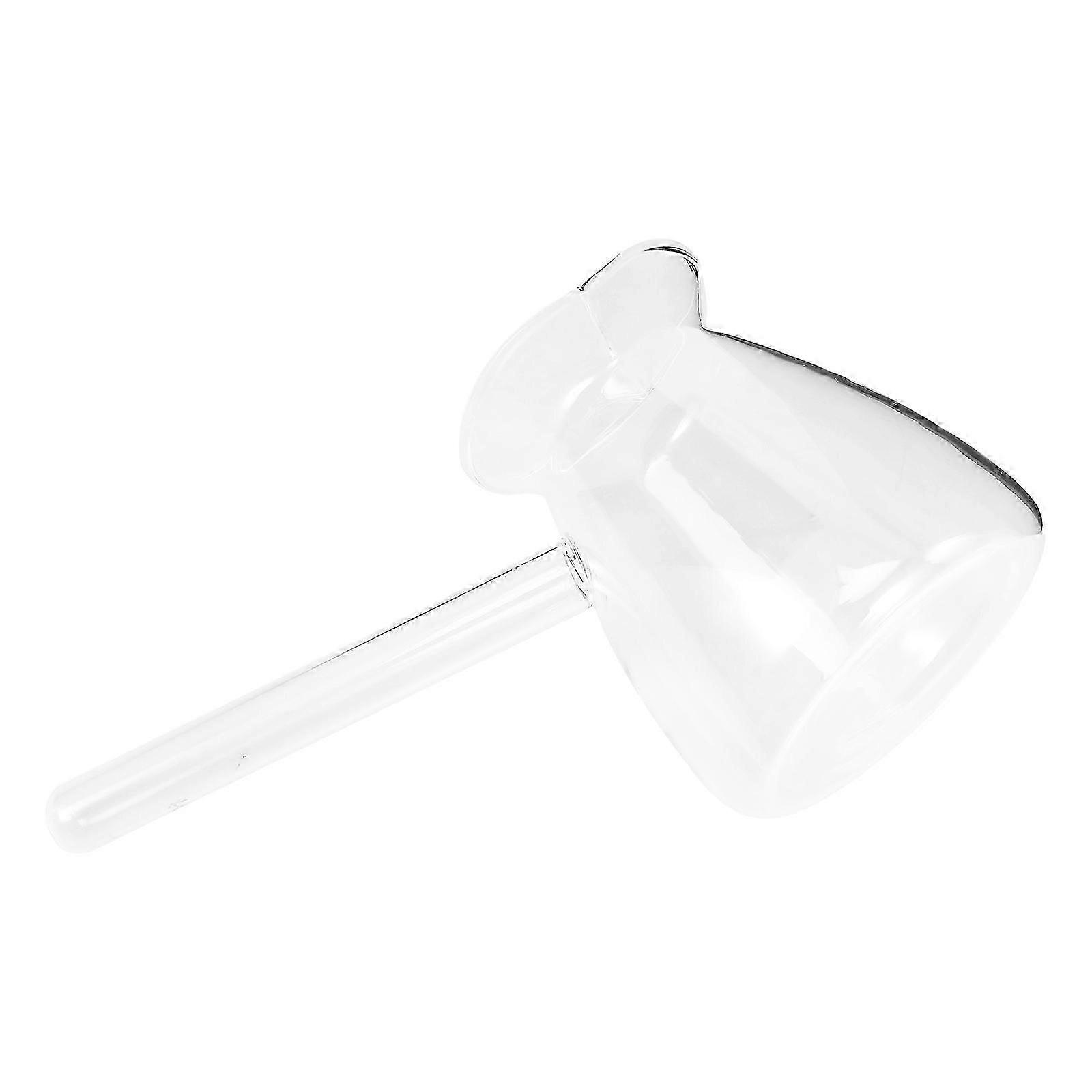 Glass Milk Pitcher for Storage Featuring Transparent Material