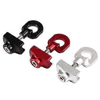 Chain Tensioner Adjuster Tool for Folded Bike with Silver Design