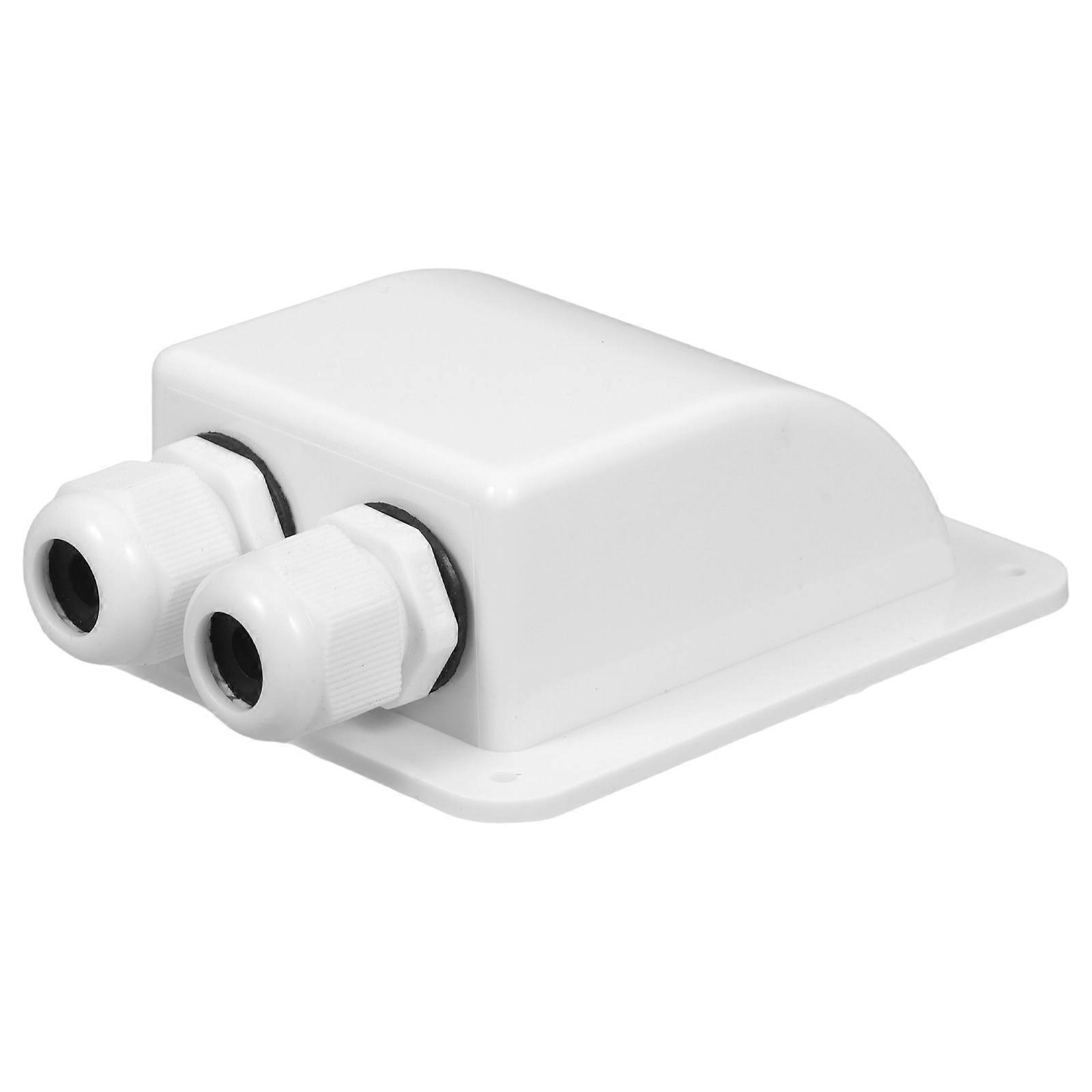 Solar Cable Entry Glands Box for Connecting Cable Durable ABS Material
