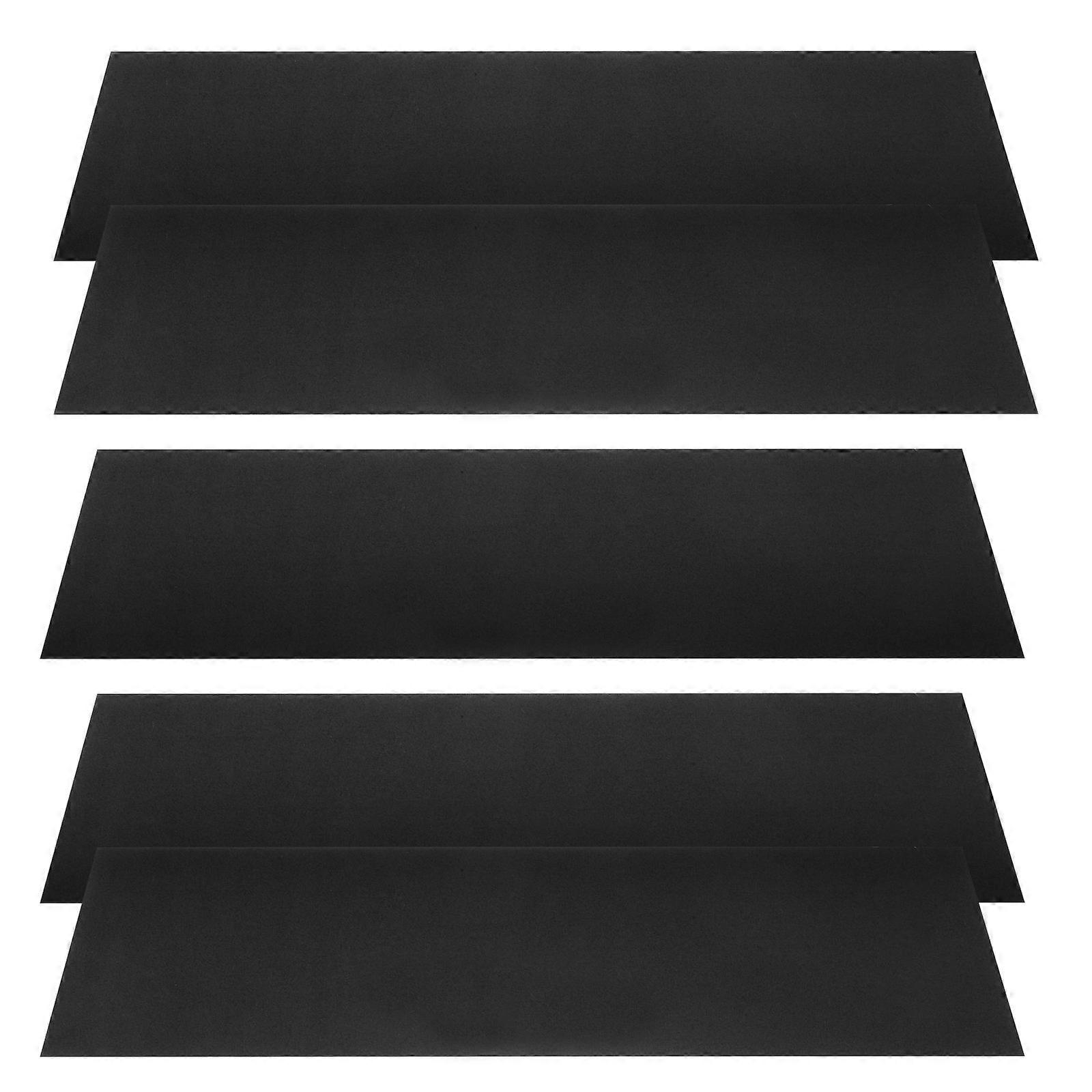 5pcs Replaceable Wiper Part Window Sweeping Squeegee Convenient Housework Squeegee