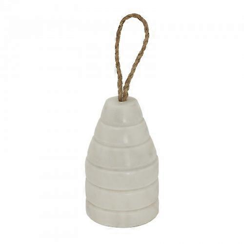 Hill Interiors Marble Ribbed Doorstop