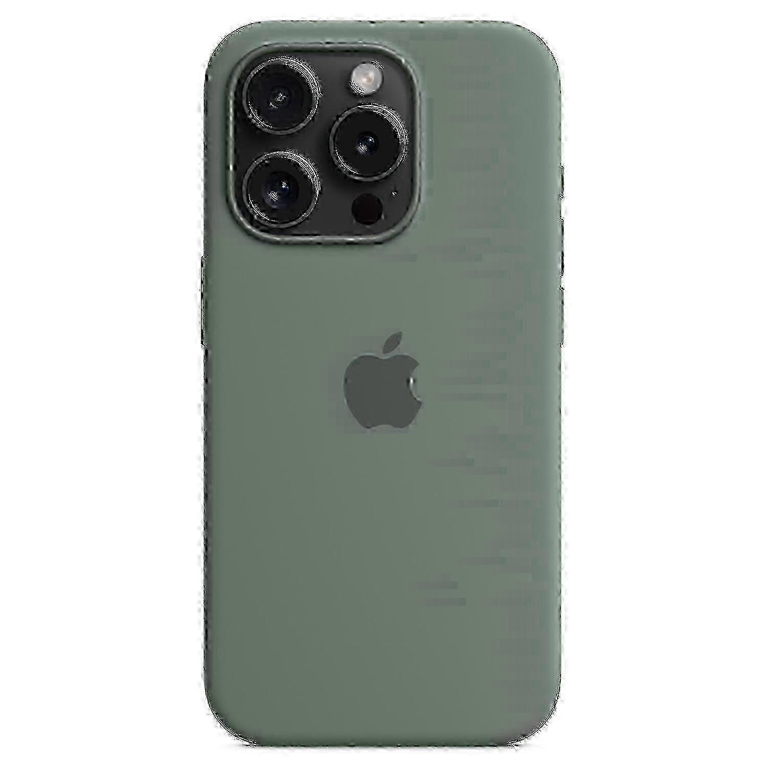 iPhone 15 Pro Max Silicone Case with MagSafe Compatibility