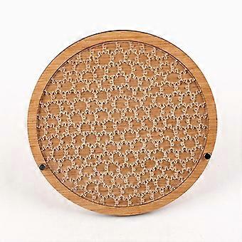 Snowflake 3d Wooden Puzzle Toys Brain Tease Glass Jigsaw Puzzle Toy Board Game High Difficulty Puzzle Toy For Adult Gift
