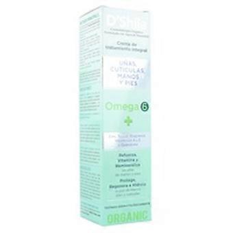 Omega 6 Hand, Nail, Cuticles and Feet Cream 250 ml of cream
