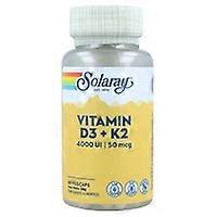 Vitamin D3 + K2 60 vegetable capsules