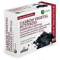Actieve kool complex 1500 mg 60 capsules