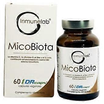 Micobiota 60 vegetable capsules