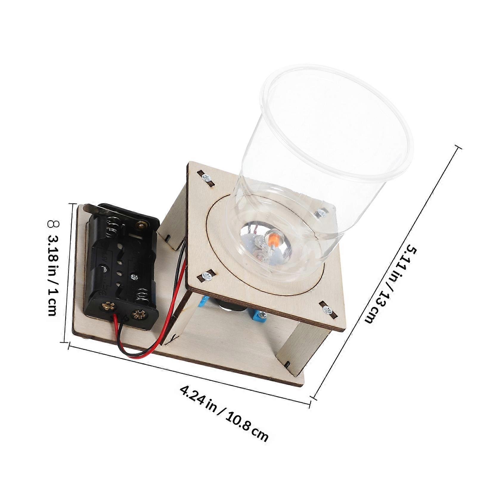 1 Set Tornado Maker Tornado Simulator Science Toy Experiment Learning Activity Kit