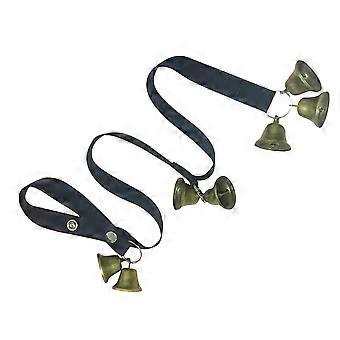 Pet Doorbells Dog Door Bell for Puppy Training with 7 Copper Bells