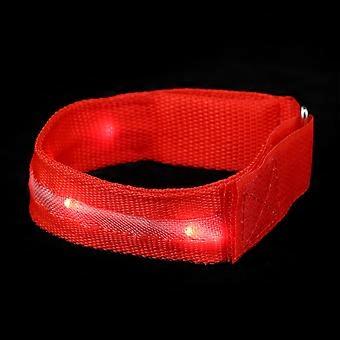 Arm Safety Strap Running Arm Light with 3Pcs for Outdoor Night Activities