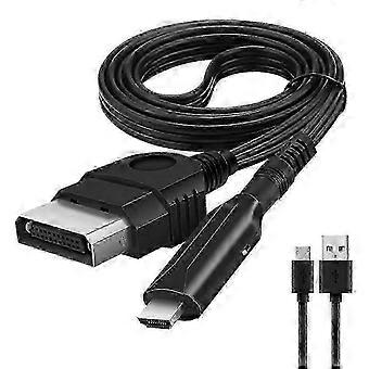 HDMI Link Cable compatible with Xbox with High Definition Audio Converter KF