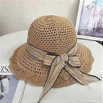 Sunshade Hat For Women Sunscreen Big Brimmed Hat For Leisure Students In Summer Foldable Face Covering Sun Hat Cap