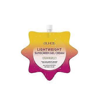 Ouhoe protective radiance gel cream - gentle, moisturizing, & & brightening gel cream for for daily hydration & protection daily care